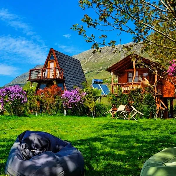 Viesnīca Life on the farm pilsētā Nepravishtë