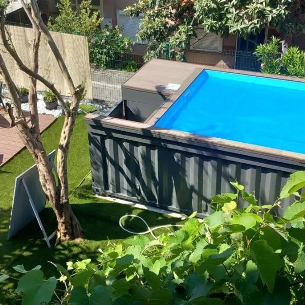 Sky Apartments Petrovac, hotel in Petrovac na Moru