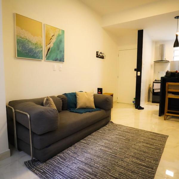 One block from the beach - Full apartment - Foto 4