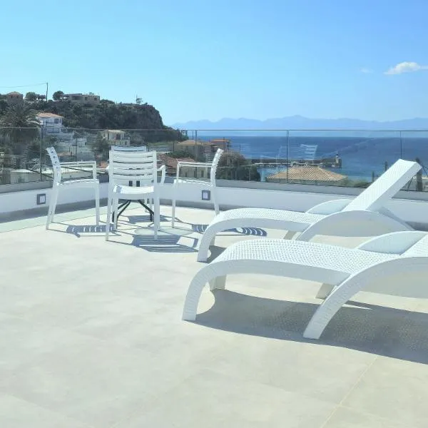 Mary's luxury apartment Elaia 1, hotel v mestu Elia Laconias