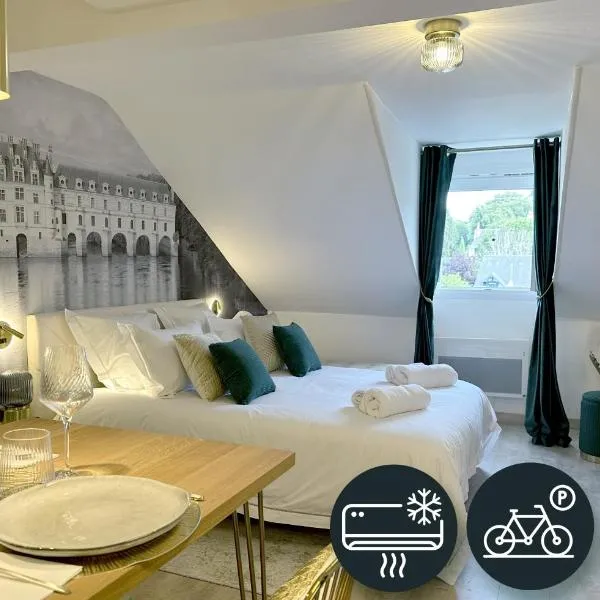 Amboise hyper centre - Cocon Royal à deux pas du Château, hotel sa Amboise