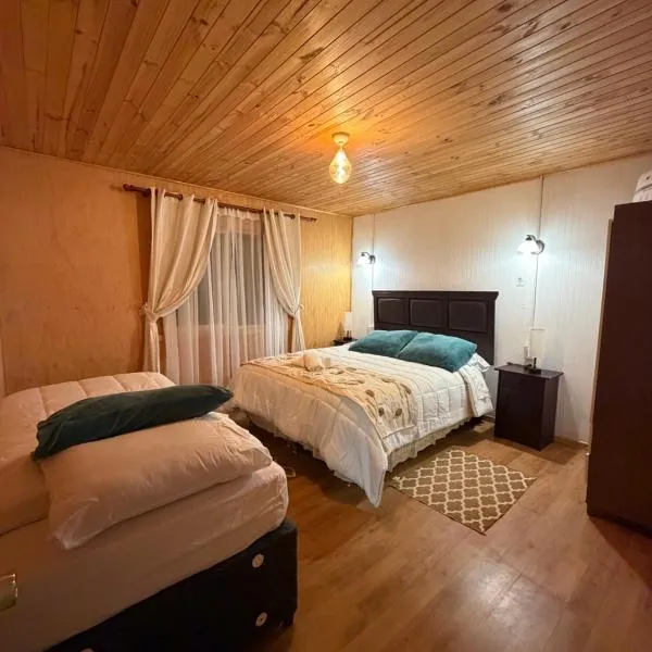 Cabaña A & M, hotel sa Chaitén
