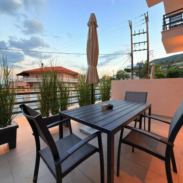 Royal Vinea Suites, ξενοδοχείο σε Elevtheraí