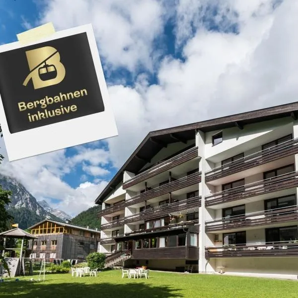 Appartement Haus Zalim โรงแรมในบรานด์
