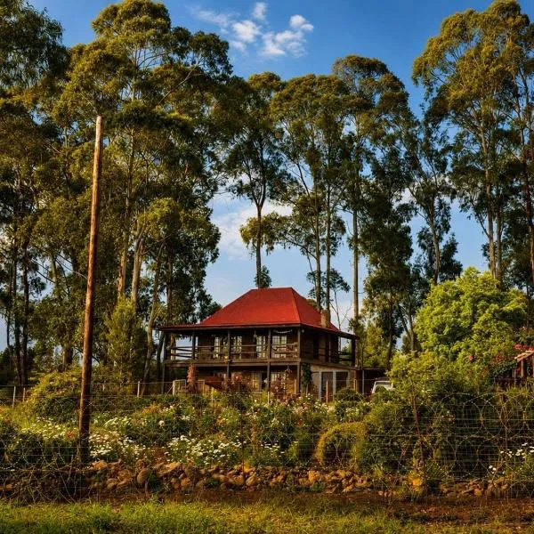 Pet Friendly Country Cottage Dullstroom, отель в городе Даллструм