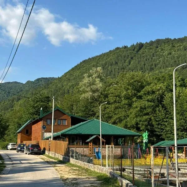 GUZIJAN seosko domaćinstvo, hotel en Šipovo