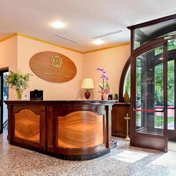 Hotel Villa Regina Margherita, hotel en Rovigo