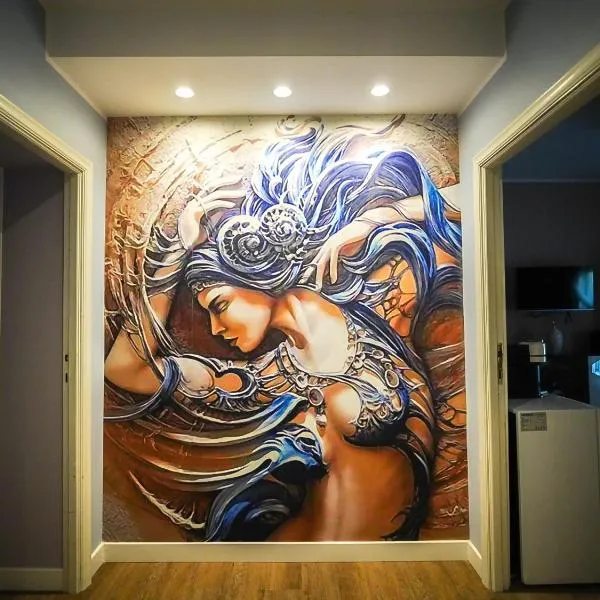 Pura Vida Luxury Rooms, hotel i Alghero