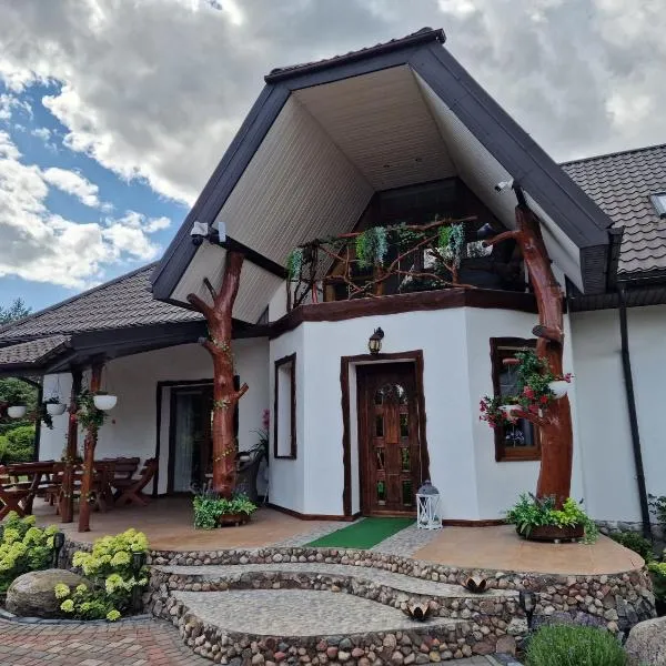 Bylew Zacisze, hotel in Licheń Stary