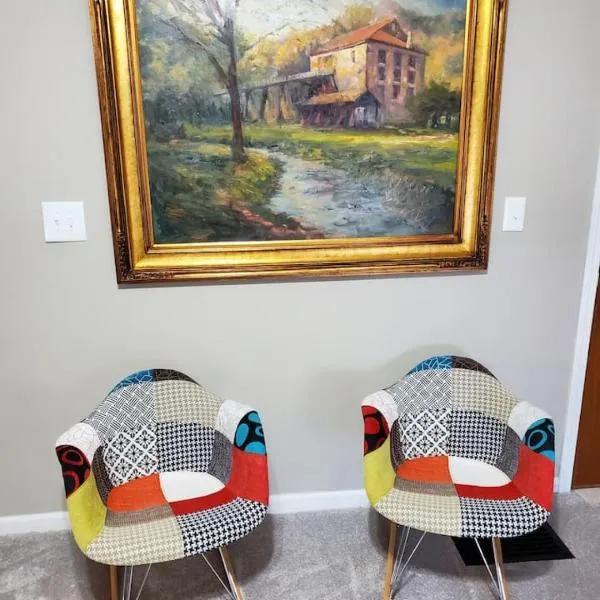 Walkable Cozy Downtown Studio, FREE Bikes to use, hotel v mestu Columbus