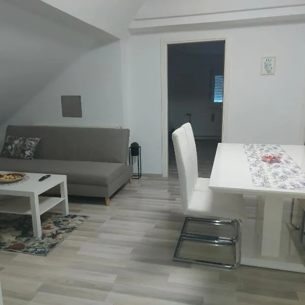 Apartman Kovačić、クティナのホテル