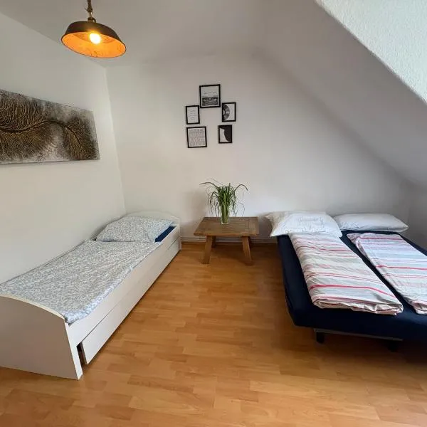 Centrally located 3-room apartment, hotel v mestu Hannover