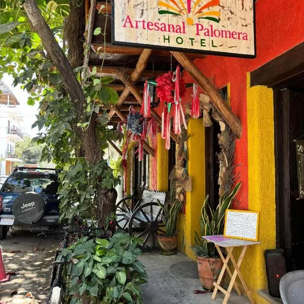 Hotel Artesanal Palomera, hotel San Franciscóban