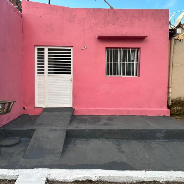 A casa Rosa