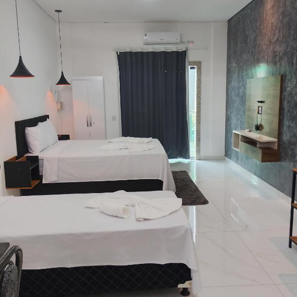 Suíte Lençóis - Quarto amplo com Cozinha Integrada - Foto 2