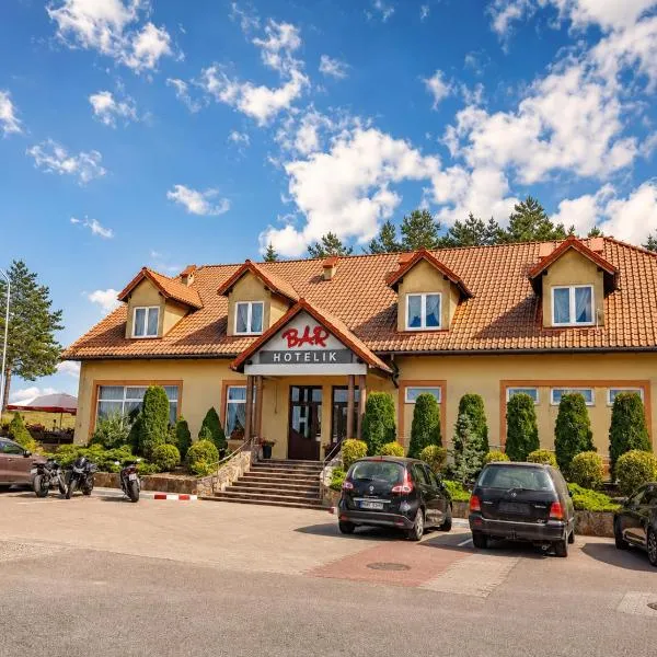 Zajazd Alicja, hôtel à Nowe Bagienice