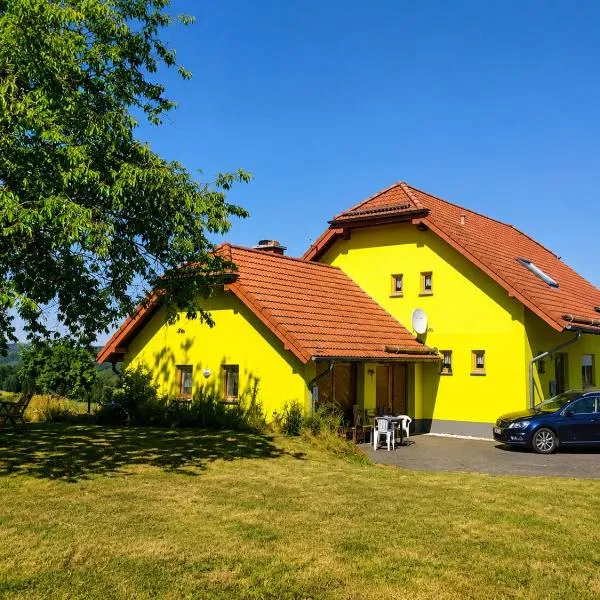 Urlaub mit Hund auf dem Bauernhof Hofswald, hotel en Euscheid