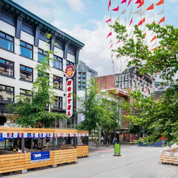 Samesun Vancouver, hotell i Vancouver