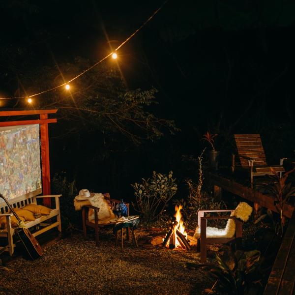Propriedade inteira e Kombi-home em meio à mata - Foto 4
