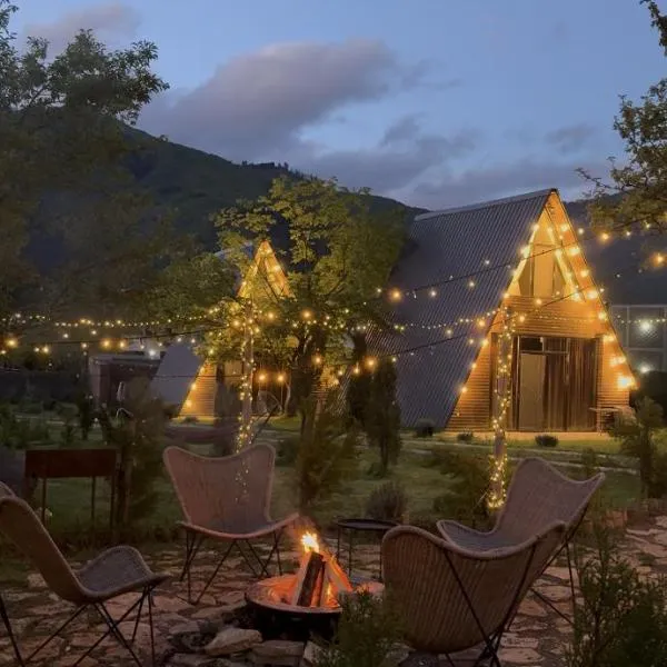 Landhaus Borjomi: Borcomi şehrinde bir otel