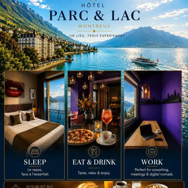 Hotel Parc & Lac, hotel in Montreux