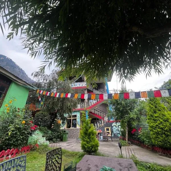 Viesnīca Maya Homestay & Cafe pilsētā Kasola