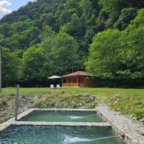 Kaghu, hotel in Martvili