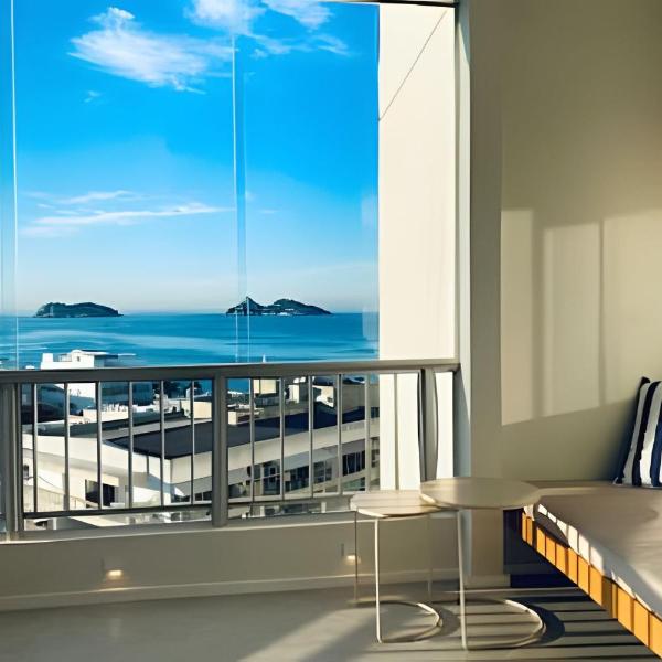 Vista Mar | Loft Exclusivo na Barra da Tijuca - BP918