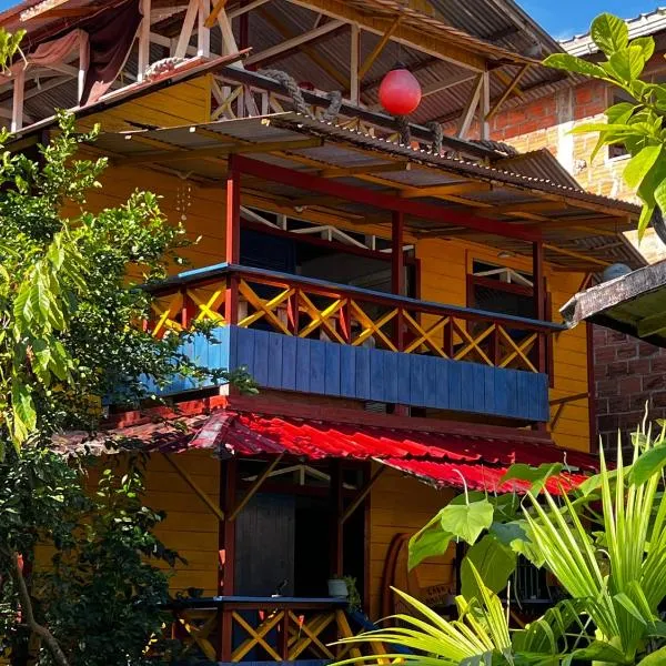 Casa Hostal Amar-illa, hotel di El Valle