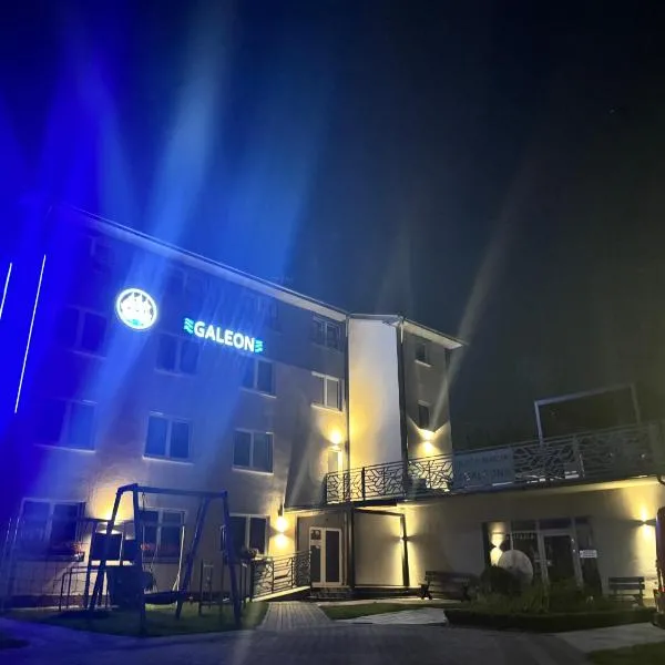 Willa Galeon, hotel in Sarbinowo
