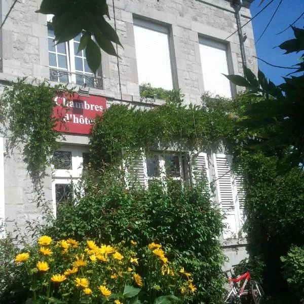 Le Point du Jour, hotel in Monthermé