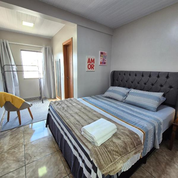 Apartamento 10 minutos da Ponte do Paraguai