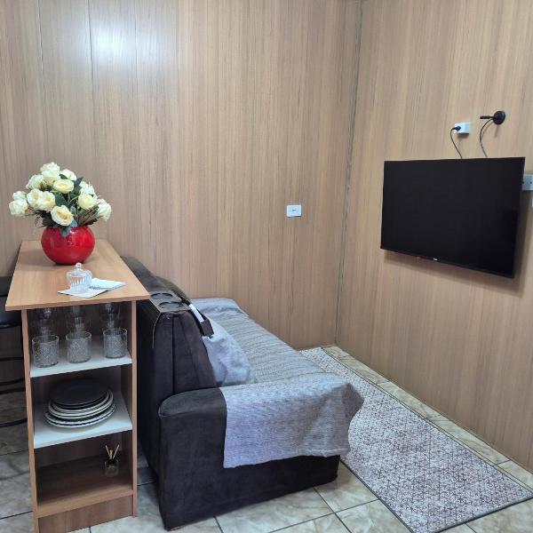 Apartamento 10 minutos da Ponte do Paraguai - Foto 5