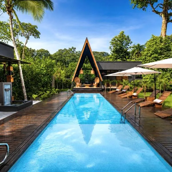 Namu Garden Hotel & Spa - Adults Only, hotell i Puerto Viejo