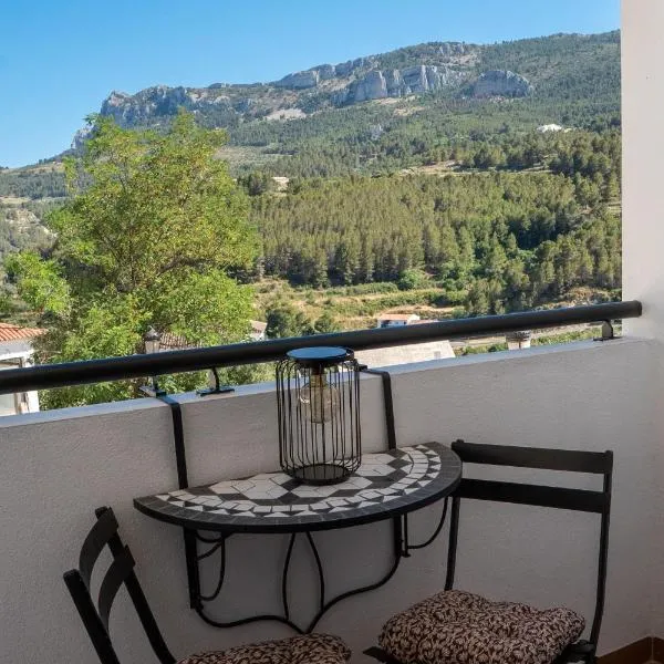 Serrella Guadalest, hotel di El Castell de Guadalest