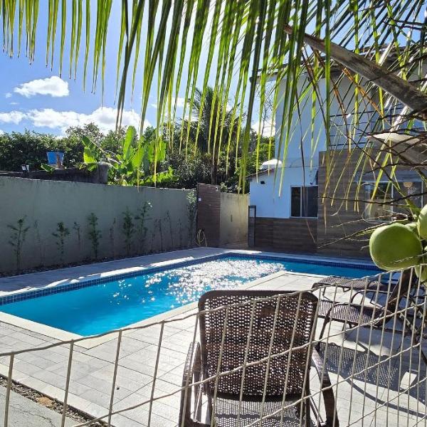 Casa aconchegante com piscina exclusiva