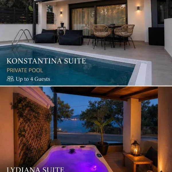KLA Luxury Boutique Suites by WESTBOOKING GR, viešbutis mieste Nikiana