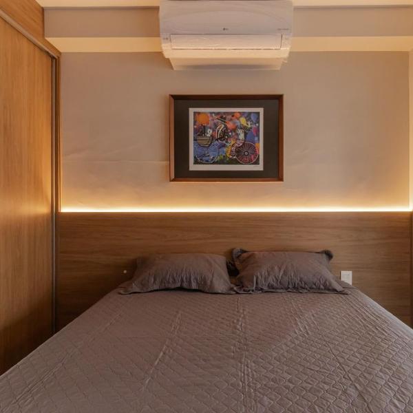 Studio com Piscina a 140 metros da Estacao Sacoma