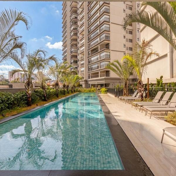 Studio com Piscina a 140 metros da Estacao Sacoma - Foto 4