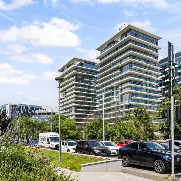 ONE Luxury Apartments - Floreasca Towers, hotel Bukarestben