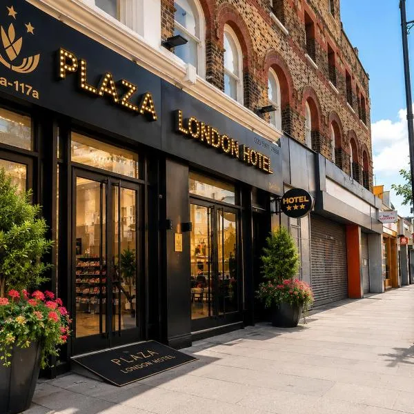Plaza London Hotel, hotel v Londonu