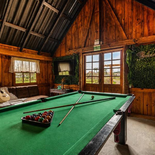 Alma de campo - hospedagem para casais e famílias e amigos - Foto 5