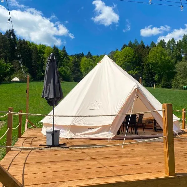 Glamping-Dimbo, hotell sihtkohas Krynica-Zdrój
