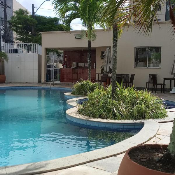 2 Quartos c/ Piscina e Garagem | Metrô Imbuí