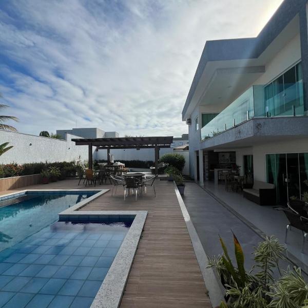 Casa Luxo 3 suítes e 1 quarto com Piscina Privativa