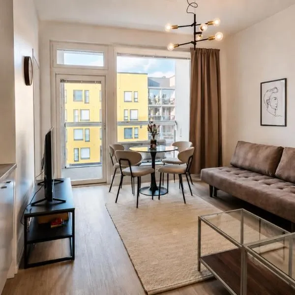 Piastrella's cheerful little two-room apartment, hotell Turus