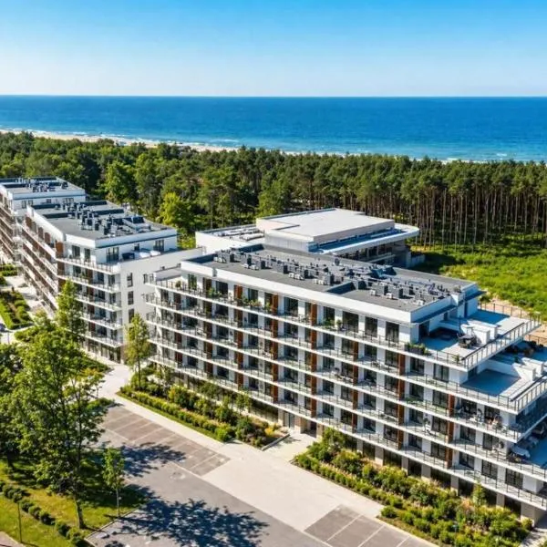 Dziwnów में, होटल Baltic Pearl SPA & Beach Essense Apartament A9