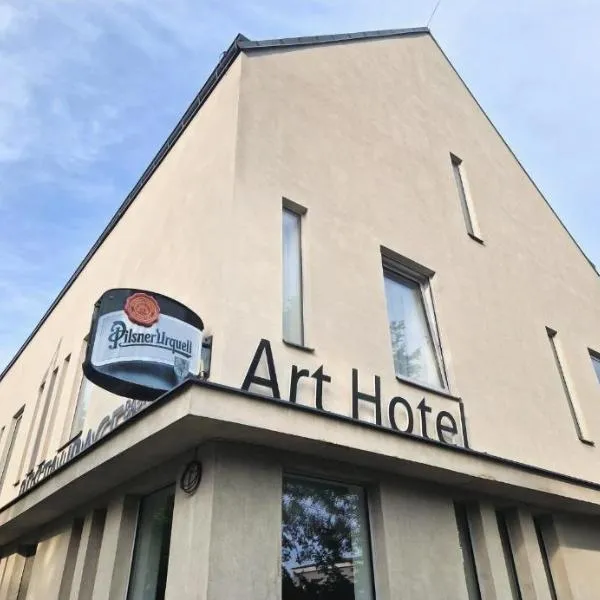 Art Hotel Podebrady, hótel í Poděbrady