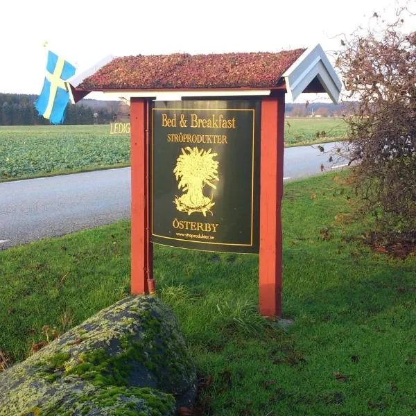 B&B Ströprodukter, hotel v destinaci Eslöv