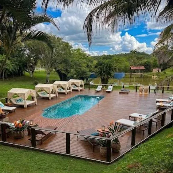 Hotel Fazenda VCP, hotel u gradu Silva Žardim